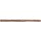 Ekena Millwork 48"W x 2"D x 2"H Universal Trim Sill for StoneWall Faux Stone Siding Panels, Sedona PNUTS02X48SE - alternate 1